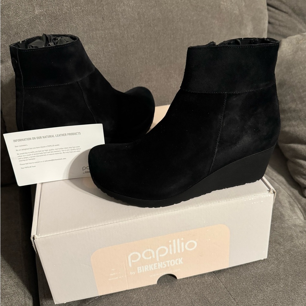 Women's Black Ankle Boots